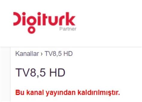 digitürk tv 8.5 kaçıncı kanalda
